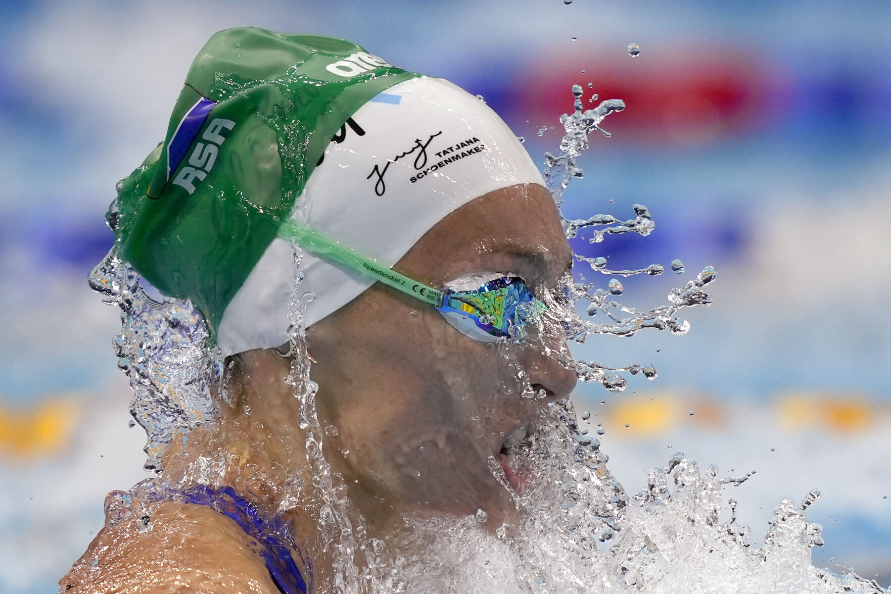APTOPIX Tokyo Olympics Swimming